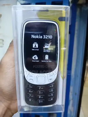New Nokia 3210 White