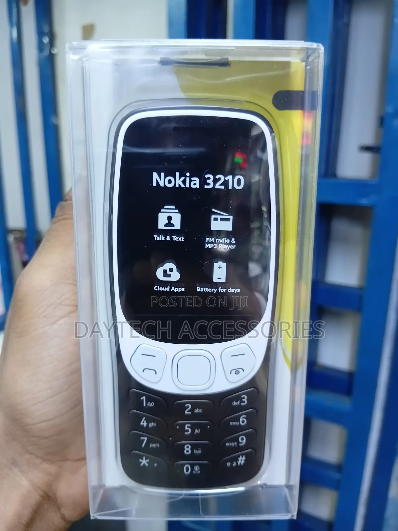New Nokia 3210 White