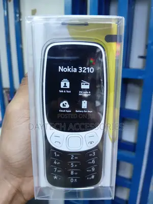 New Nokia 3210 White