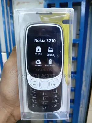 New Nokia 3210 White
