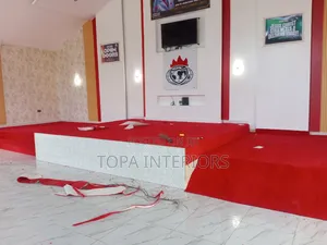 Red Carpets for Church Altar Floor CARPETING