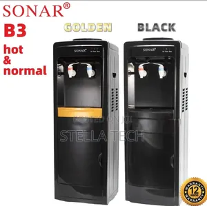🔥🔥black Sonar B3 Hot and Normal Free Standing Water Dispenser @