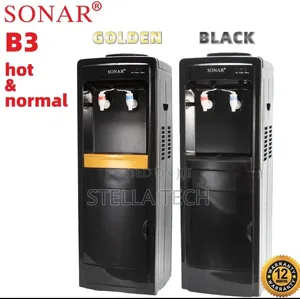 🔥🔥black Sonar B3 Hot and Normal Free Standing Water Dispenser @