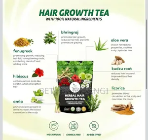 Hair Growth Herbal Tea in Kenya