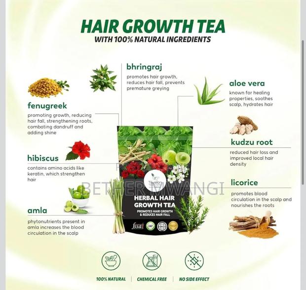 Hair Growth Herbal Tea in Kenya