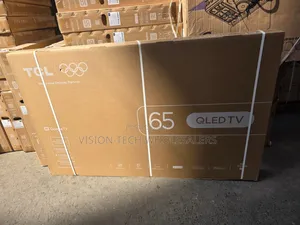 TCL 65 Inch Qled 4k Google TV 65t6d
