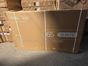 TCL 65 Inch Qled 4k Google TV 65t6d