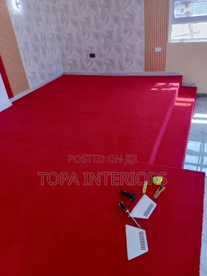 Prayer Area Church Altar Flooring Installation Wall to Wall Carpets