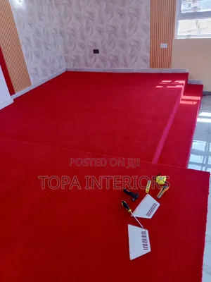 Prayer Area Church Altar Flooring Installation Wall to Wall Carpets