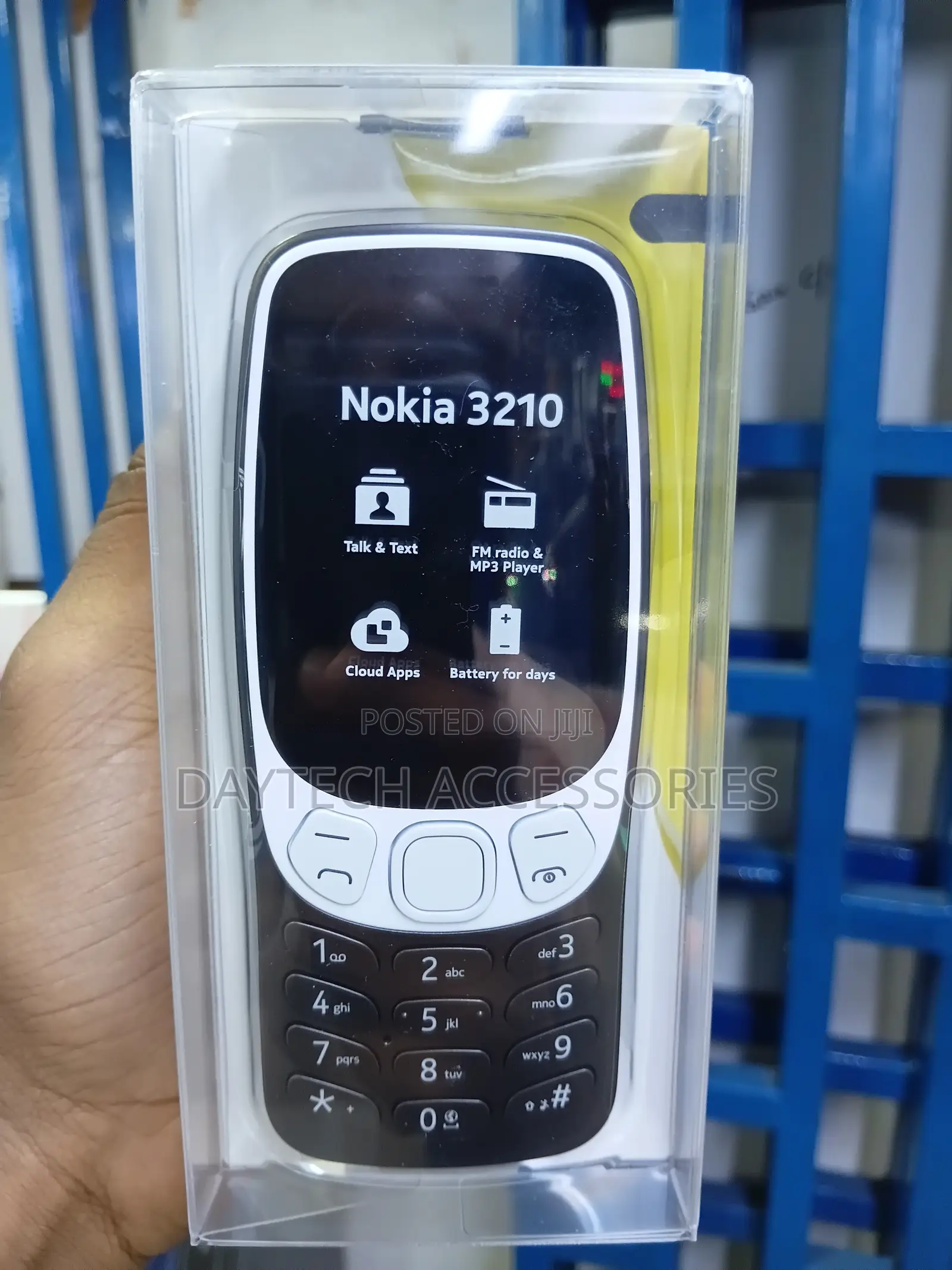 New Nokia 3210 Black