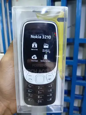 New Nokia 3210 Black