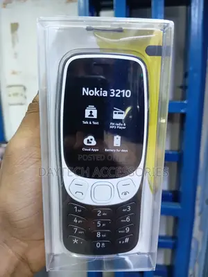New Nokia 3210 Black