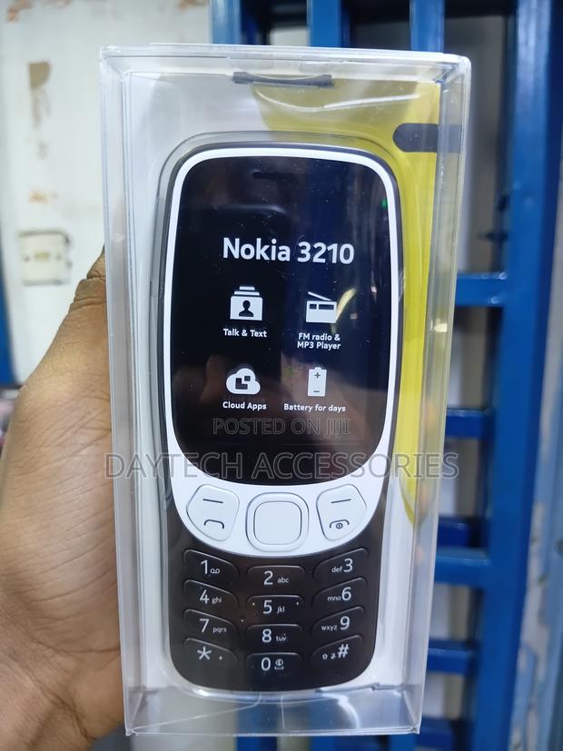New Nokia 3210 Black