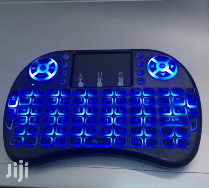Wireless Mini Keyboard With Tourch Pad for Smart Tvs.