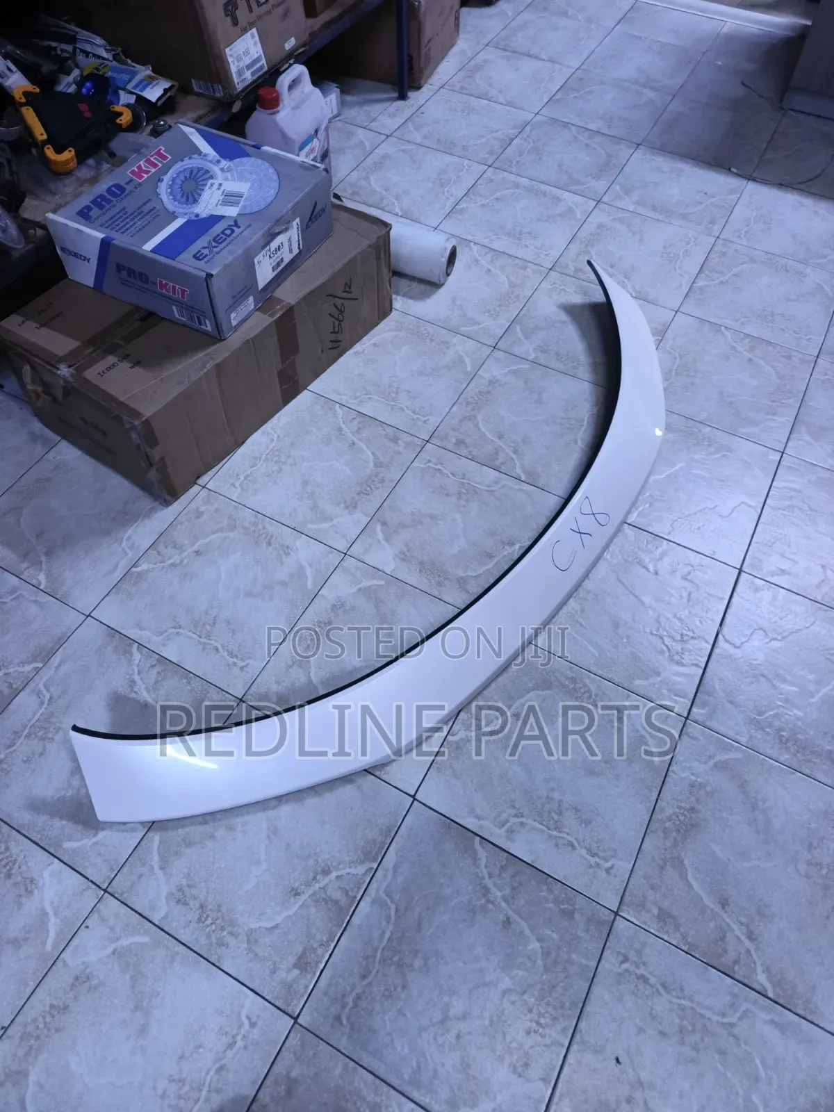 Mazda CX8 Tail Gate Garnish