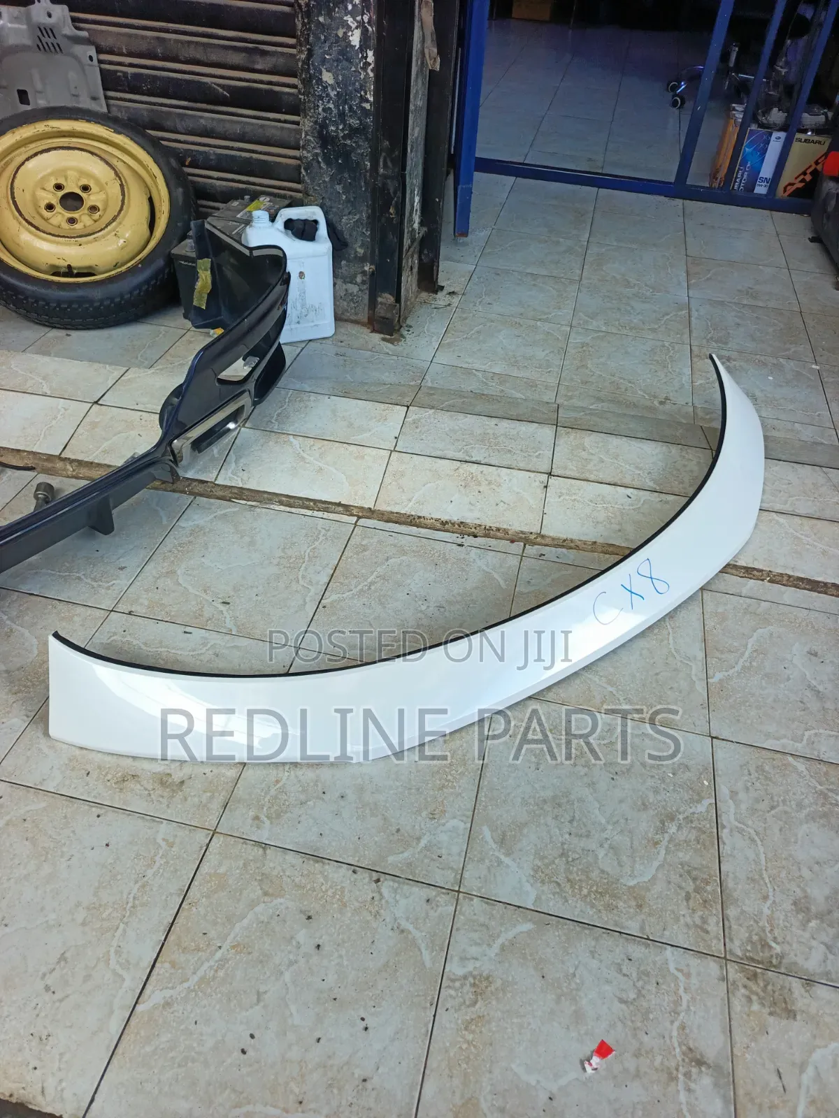 Mazda CX8 Tail Gate Garnish