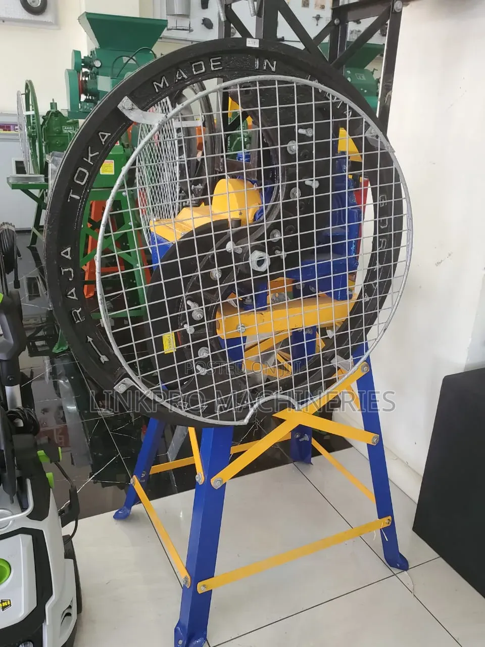 2 Blade Chaff Cutter With 2hp Motor