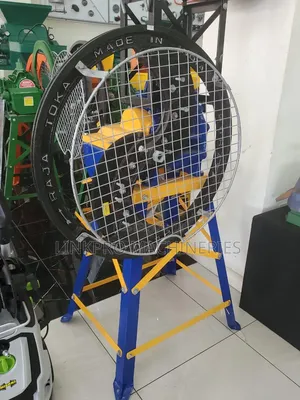2 Blade Chaff Cutter With 2hp Motor