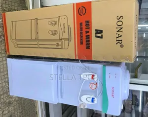 🔥🔥white Sonar A7 Hot and Normal Free Standing Water Dispenser