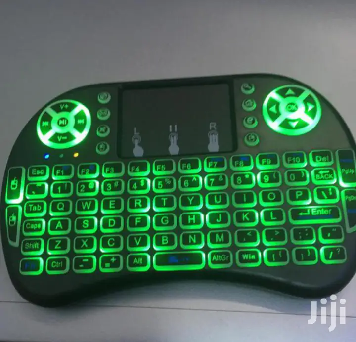 Wireless Mini Keyboard With Tourch Pad for Smart Tvs.