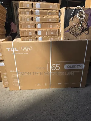 TCL 65"  QLED 4K Google TV With Dolby Atom