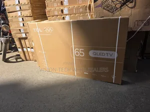 TCL 65"  QLED 4K Google TV With Dolby Atom