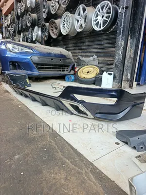 Subaru Forester SJG/SJ5 Rear Bumper Sports Kit