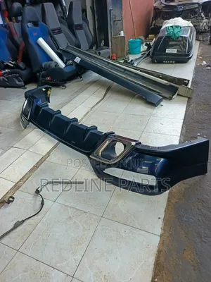 Subaru Forester SJG/SJ5 Rear Bumper Sports Kit