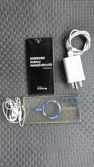 Samsung Galaxy Note 20 Ultra 5G 256 GB Black