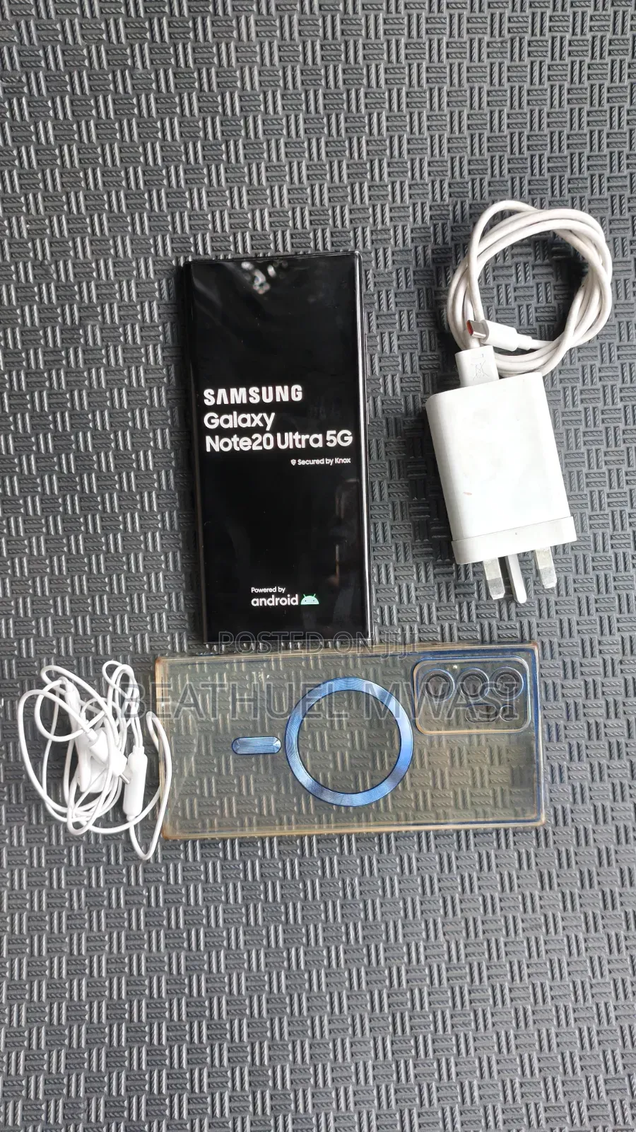 Samsung Galaxy Note 20 Ultra 5G 256 GB Black