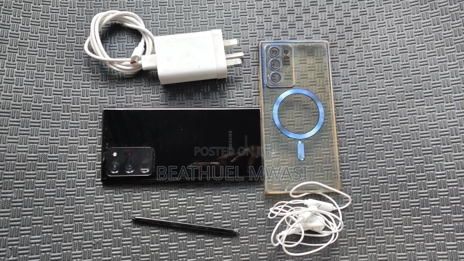 Samsung Galaxy Note 20 Ultra 5G 256 GB Black