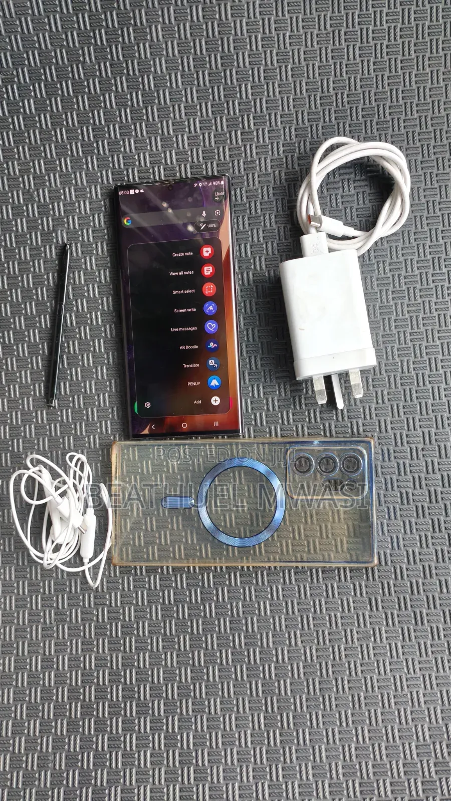 Samsung Galaxy Note 20 Ultra 5G 256 GB Black