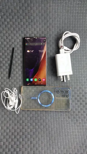 Samsung Galaxy Note 20 Ultra 5G 256 GB Black