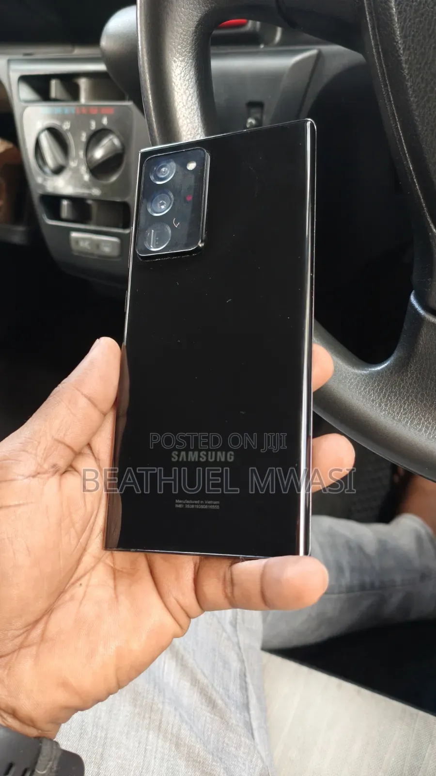 Samsung Galaxy Note 20 Ultra 5G 256 GB Black