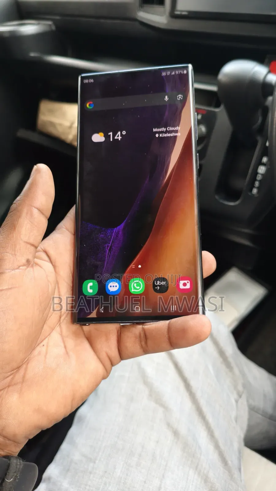 Samsung Galaxy Note 20 Ultra 5G 256 GB Black