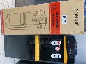 🔥🔥black Sonar B7 Hot and Normal Free Standing Water Dispenser