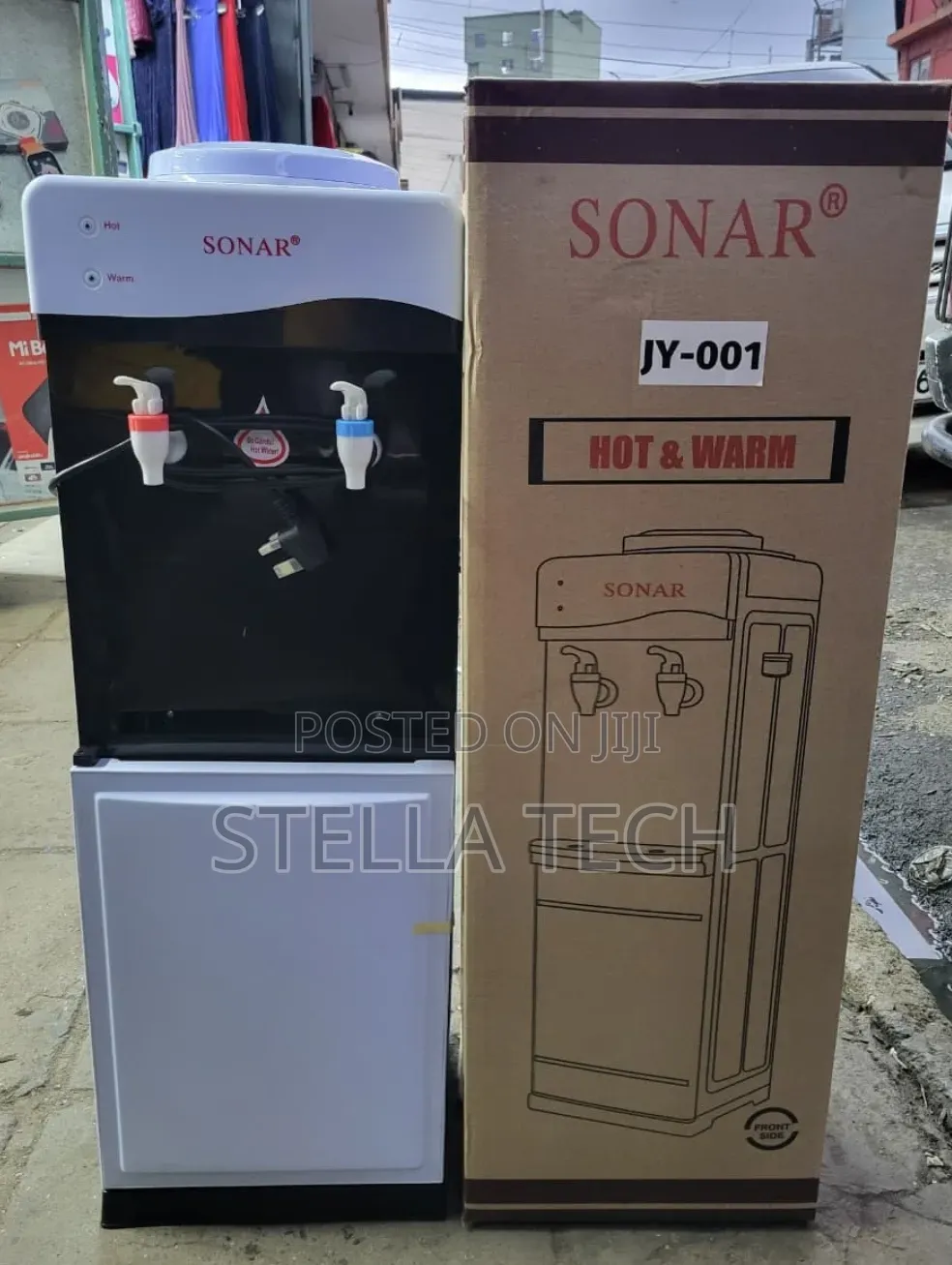 Jy001 Sonar Hot and Normal Water Dispenser