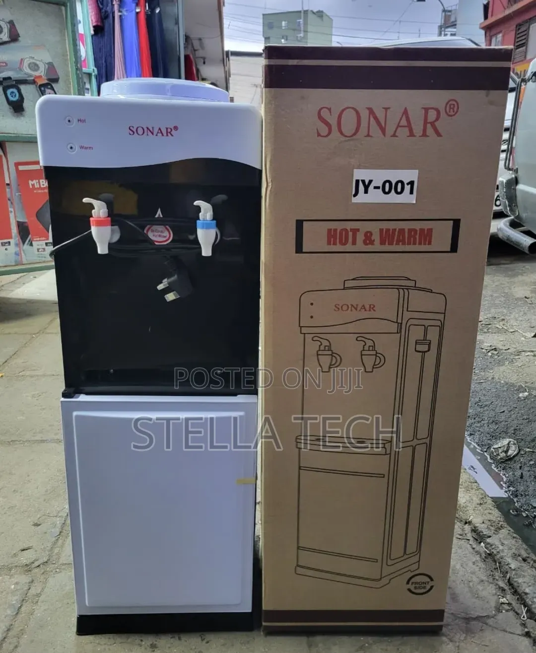 Jy001 Sonar Hot and Normal Water Dispenser
