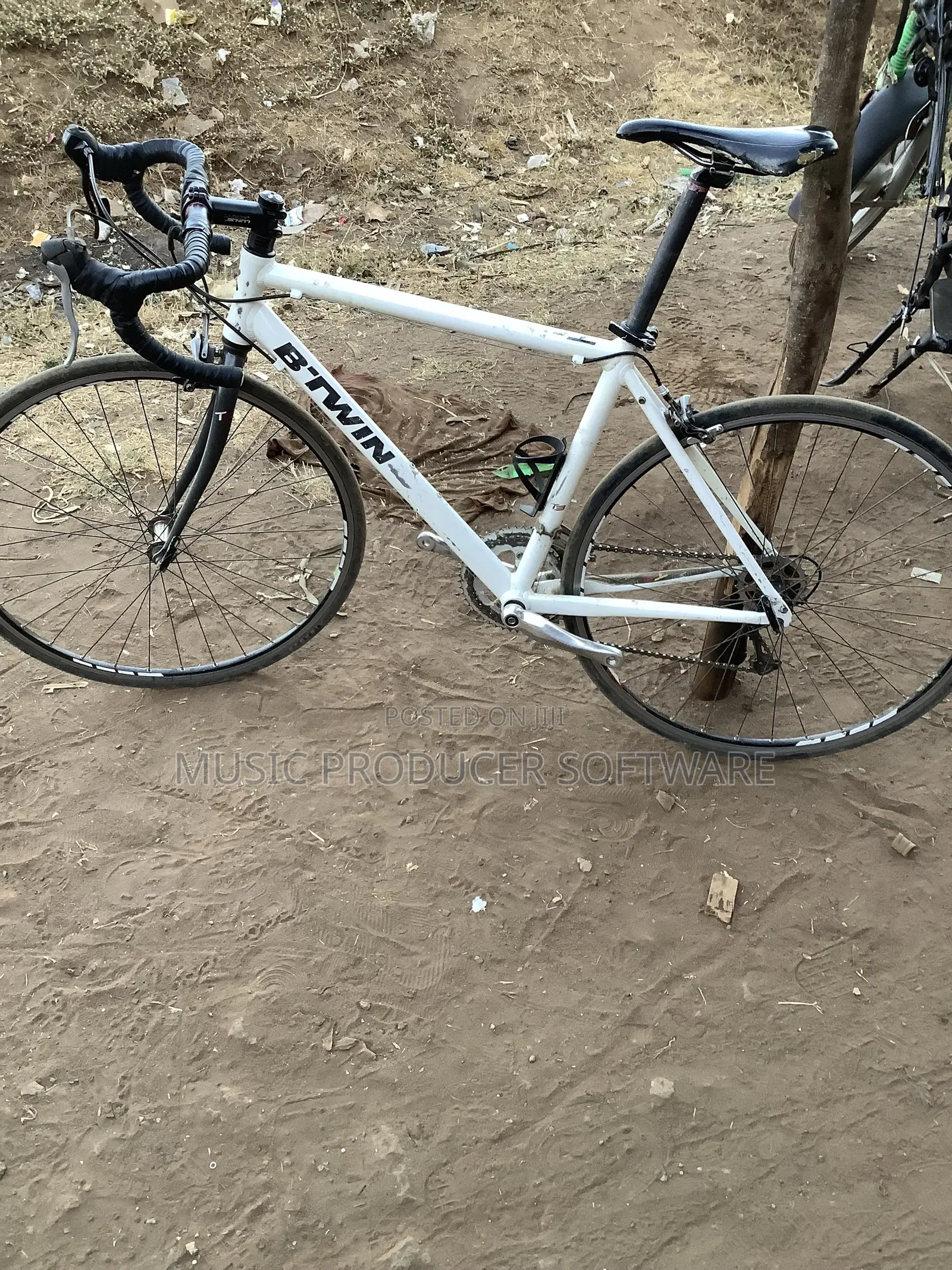 B Twin Aluminum Roadbike