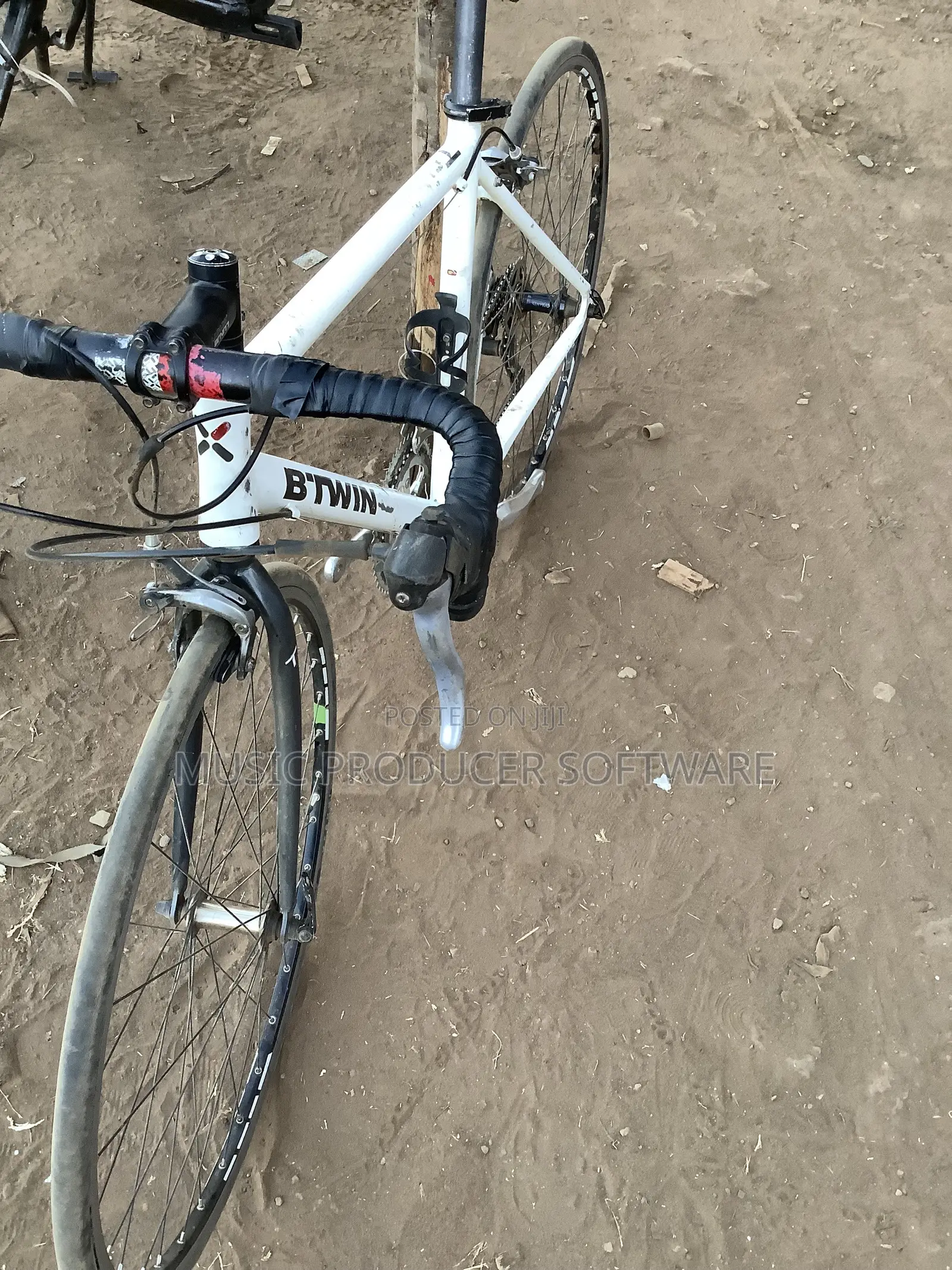 B Twin Aluminum Roadbike
