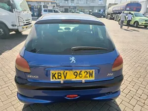 Peugeot 206 2006 Blue