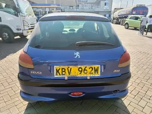 Peugeot 206 2006 Blue