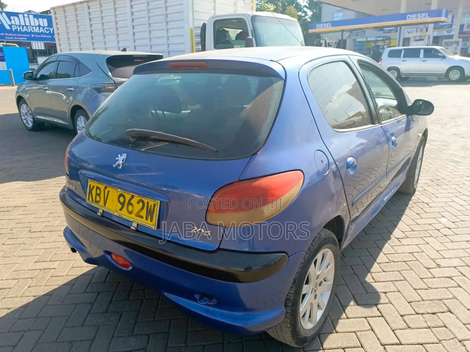 Peugeot 206 2006 Blue
