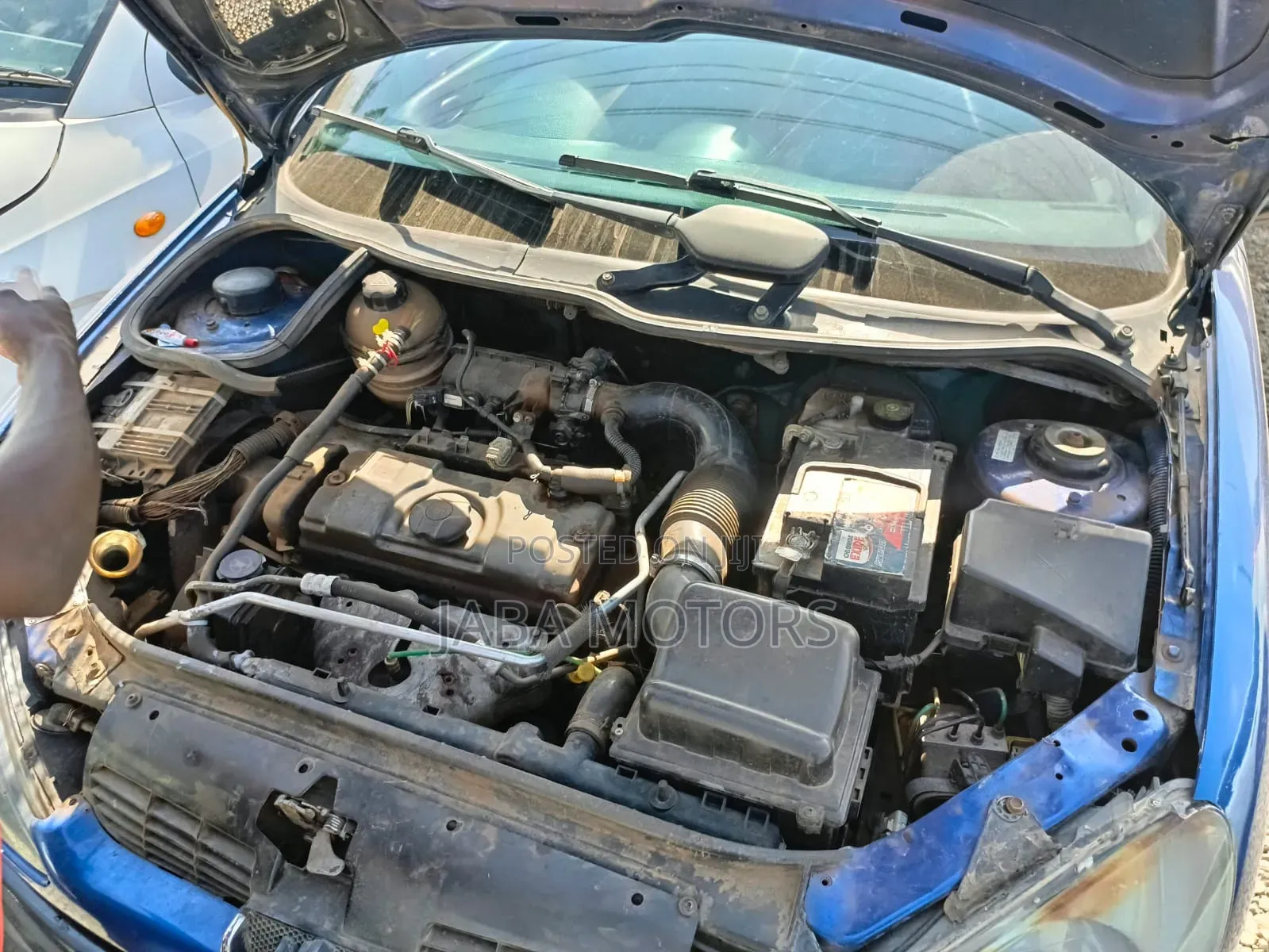 Peugeot 206 2006 Blue