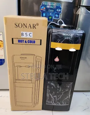 Executive Sonar B5c Hot and Cold Water Free Standing Dispenser