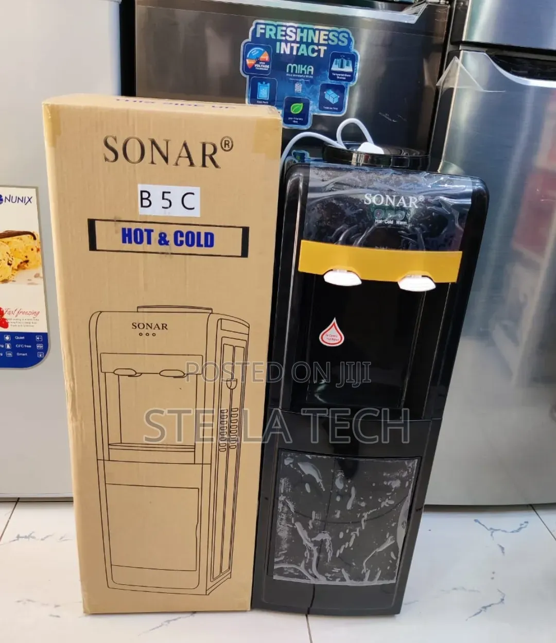 Executive Sonar B5c Hot and Cold Water Free Standing Dispenser