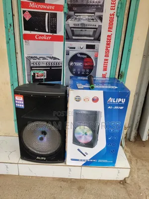 Ailipu Trolley Speaker Rechargeable 15" 3511