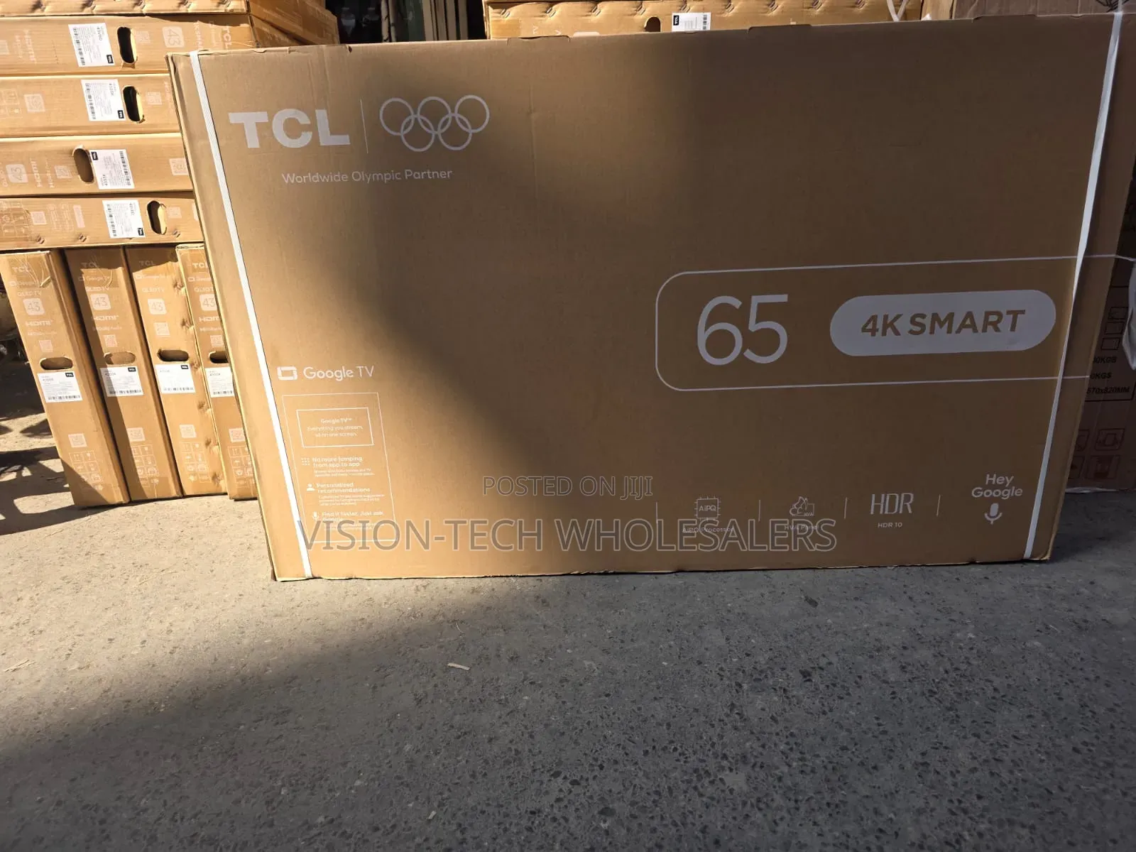 TCL 65 Inch Smart 4K Google TV
