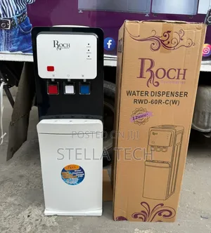 Roch 3 Taps Water Dispenser With Compressor
