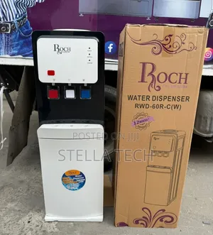 Roch 3 Taps Water Dispenser With Compressor